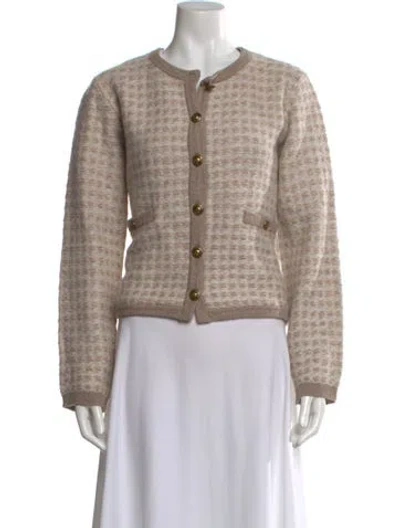 Pre-owned Rag & Bone Crew Neck Sweater In Neutral