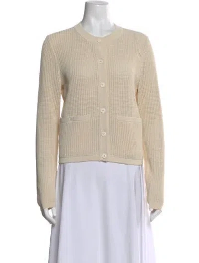 Pre-owned Rag & Bone Crew Neck Sweater In Neutral