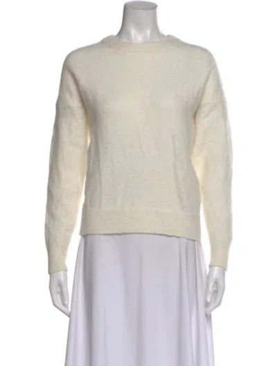 Pre-owned Rag & Bone Crew Neck Sweater In Neutral