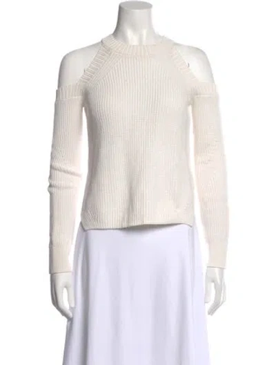 Pre-owned Rag & Bone Crew Neck Sweater In Neutral