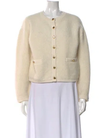 Pre-owned Rag & Bone Crew Neck Sweater In Neutral