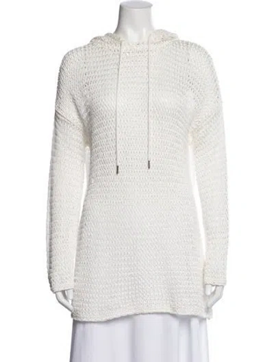 Pre-owned Rag & Bone Crew Neck Sweater In Neutral