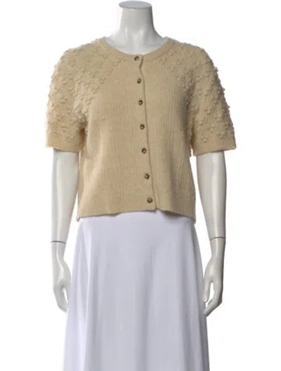 Pre-owned Rag & Bone Crew Neck Sweater In Neutral
