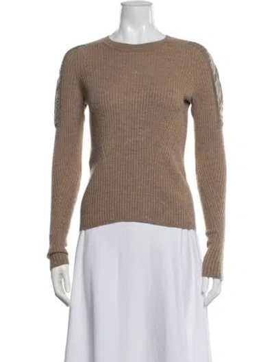 Pre-owned Rag & Bone Crew Neck Sweater In Neutral