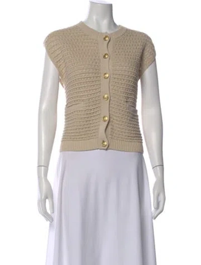 Pre-owned Rag & Bone Crew Neck Sweater In Neutral