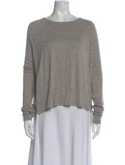 Pre-owned Rag & Bone Crew Neck Sweater In Neutral