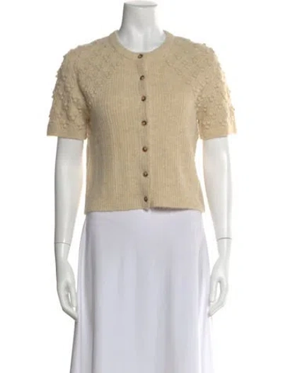 Pre-owned Rag & Bone Crew Neck Sweater In Neutral