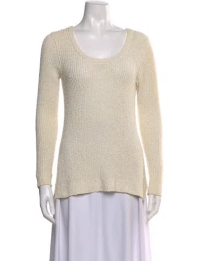 Pre-owned Rag & Bone Crew Neck Sweater In Neutral