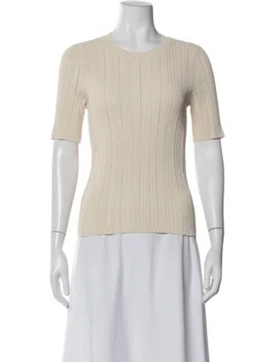Pre-owned Rag & Bone Crew Neck Sweater In Neutral
