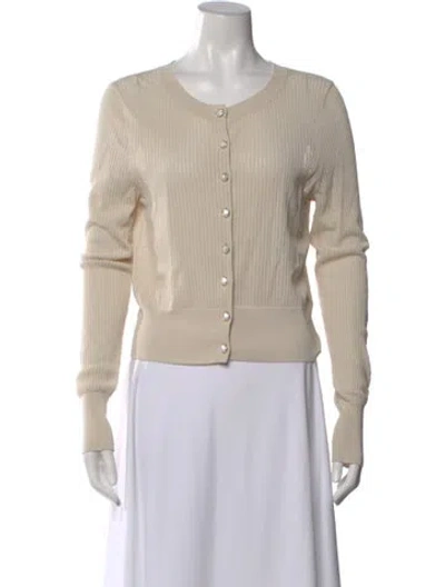 Pre-owned Rag & Bone Crew Neck Sweater In Neutral