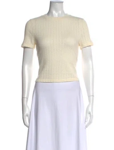 Pre-owned Rag & Bone Crew Neck Sweater In Neutral