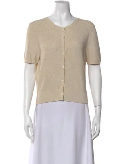 Pre-owned Rag & Bone Crew Neck Sweater In Neutral