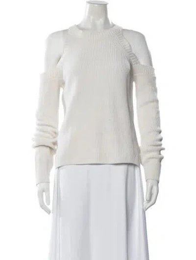 Pre-owned Rag & Bone Crew Neck Sweater In Neutral