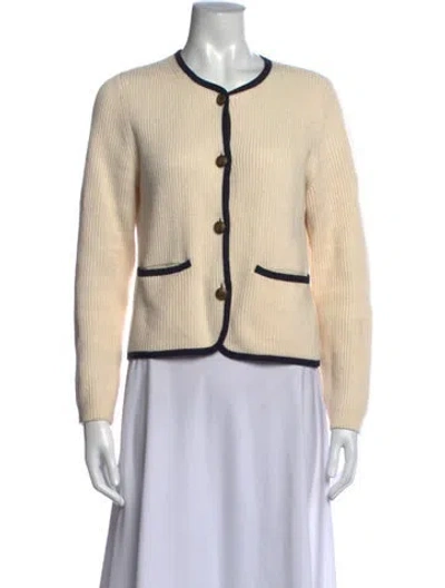 Pre-owned Rag & Bone Crew Neck Sweater In Neutral