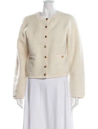Pre-owned Rag & Bone Crew Neck Sweater In Neutral