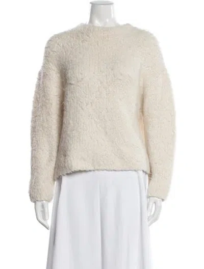 Pre-owned Rag & Bone Crew Neck Sweater In Neutral