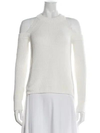 Pre-owned Rag & Bone Crew Neck Sweater In Neutral