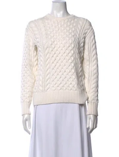 Pre-owned Rag & Bone Crew Neck Sweater In Neutral