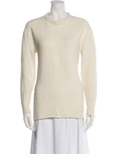 Pre-owned Rag & Bone Crew Neck Sweater In Neutrals