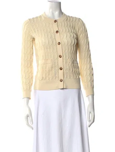 Pre-owned Rag & Bone Crew Neck Sweater In Neutrals