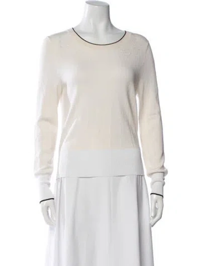 Pre-owned Rag & Bone Crew Neck Sweater In Neutrals