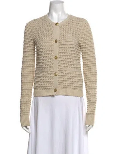 Pre-owned Rag & Bone Crew Neck Sweater In Neutrals