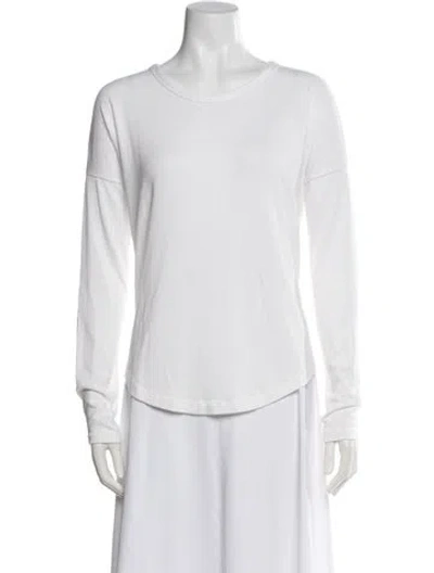 Pre-owned Rag & Bone Crew Neck Sweater In Neutrals