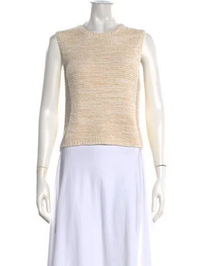 Pre-owned Rag & Bone Crew Neck Sweater In Neutrals