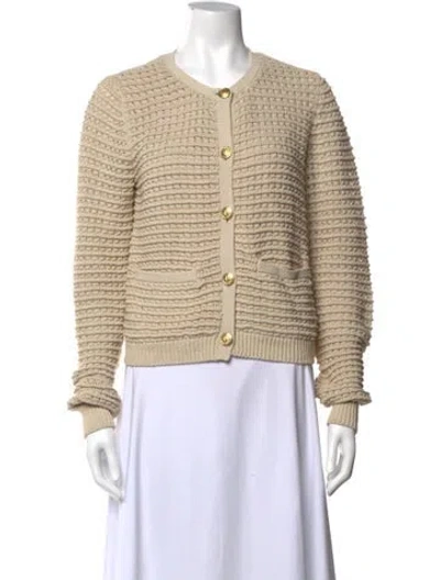 Pre-owned Rag & Bone Crew Neck Sweater In Neutrals