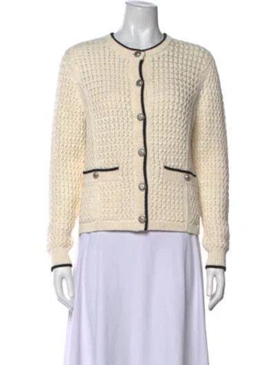 Pre-owned Rag & Bone Crew Neck Sweater In Neutrals