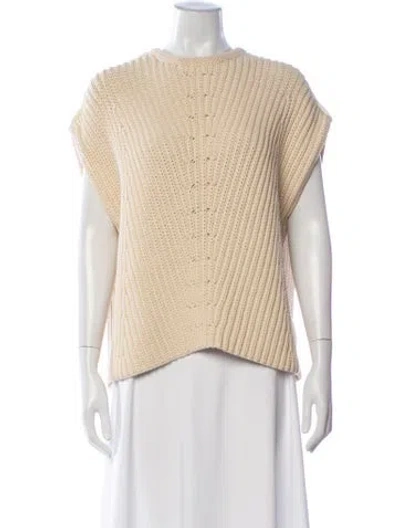 Pre-owned Rag & Bone Crew Neck Sweater In Neutrals