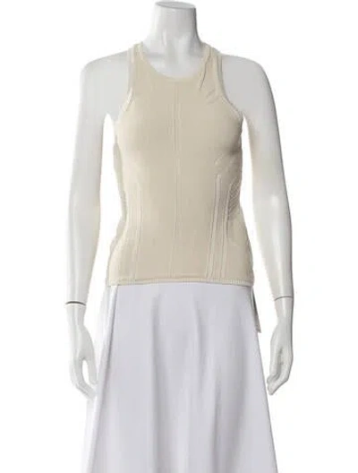 Pre-owned Rag & Bone Crew Neck Sweater In Neutrals
