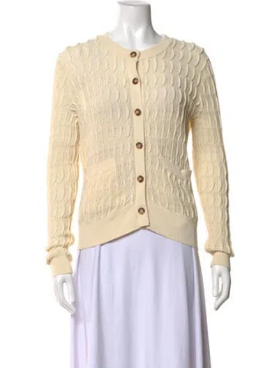 Pre-owned Rag & Bone Crew Neck Sweater In Neutrals