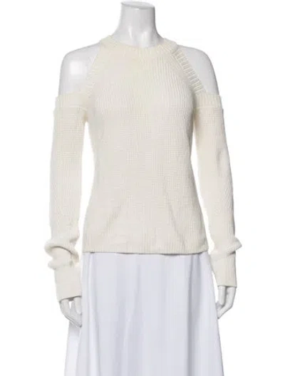 Pre-owned Rag & Bone Crew Neck Sweater In Neutrals