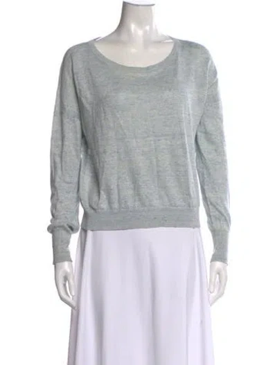 Pre-owned Rag & Bone Crew Neck Sweater In Neutrals
