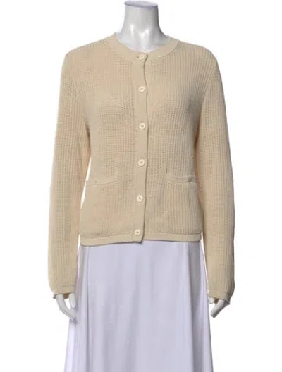 Pre-owned Rag & Bone Crew Neck Sweater In Neutrals