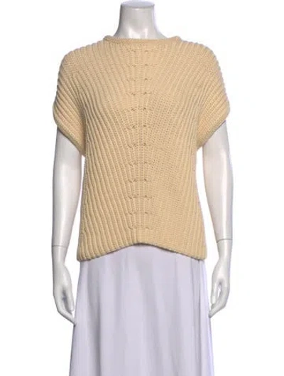 Pre-owned Rag & Bone Crew Neck Sweater In Neutrals