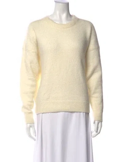 Pre-owned Rag & Bone Crew Neck Sweater In Neutrals
