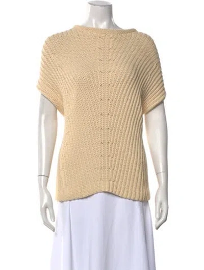 Pre-owned Rag & Bone Crew Neck Sweater In Neutrals