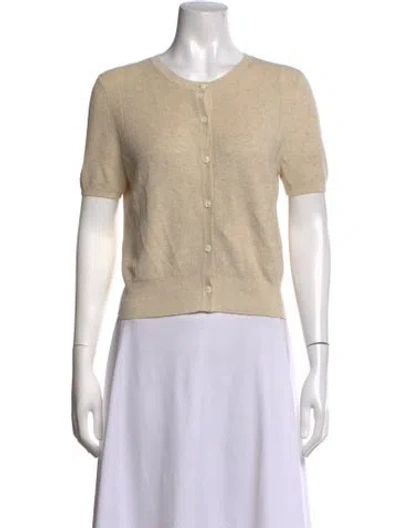 Pre-owned Rag & Bone Crew Neck Sweater In Neutrals