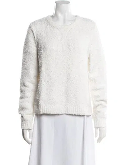 Pre-owned Rag & Bone Crew Neck Sweater In Neutrals
