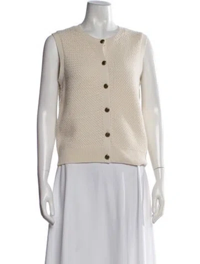 Pre-owned Rag & Bone Crew Neck Sweater In Neutrals