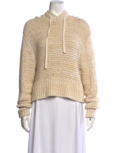 Pre-owned Rag & Bone Crew Neck Sweater In Neutrals