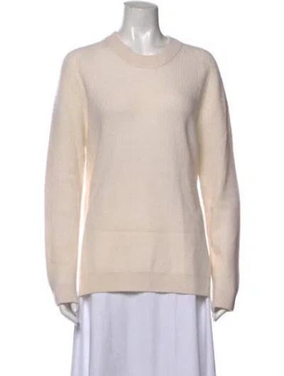 Pre-owned Rag & Bone Crew Neck Sweater In Neutrals