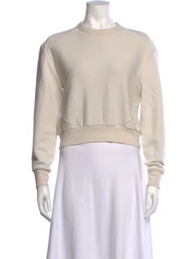 Pre-owned Rag & Bone Crew Neck Sweater In Neutrals