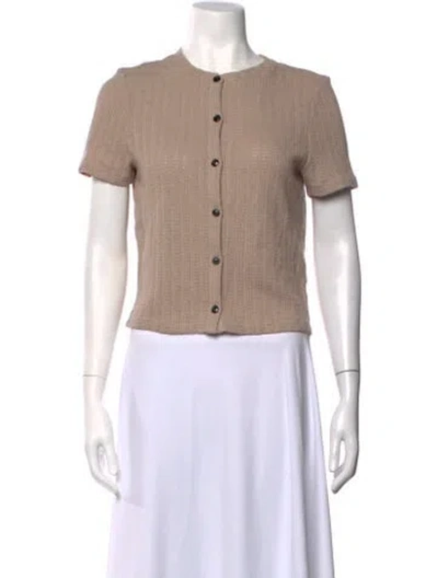 Pre-owned Rag & Bone Crew Neck Sweater In Neutrals