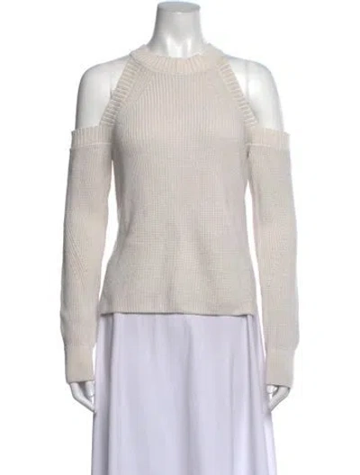 Pre-owned Rag & Bone Crew Neck Sweater In Neutrals