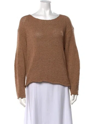 Pre-owned Rag & Bone Crew Neck Sweater In Neutrals