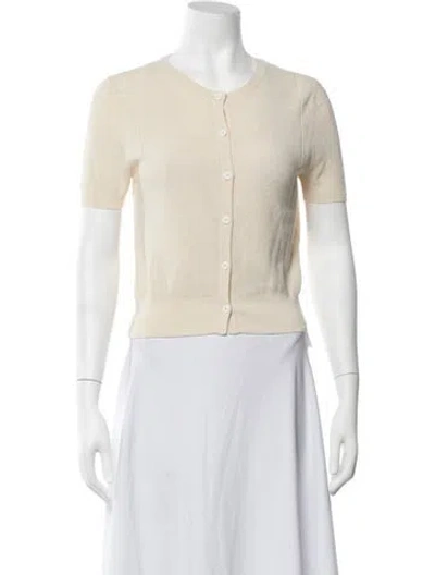 Pre-owned Rag & Bone Crew Neck Sweater In Neutrals