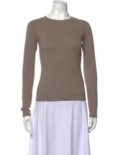 Pre-owned Rag & Bone Crew Neck Sweater In Neutrals